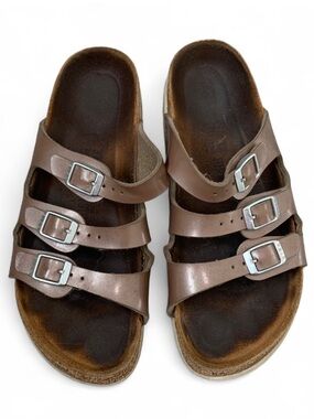 Birkenstock Florida Three-Strap Sandals